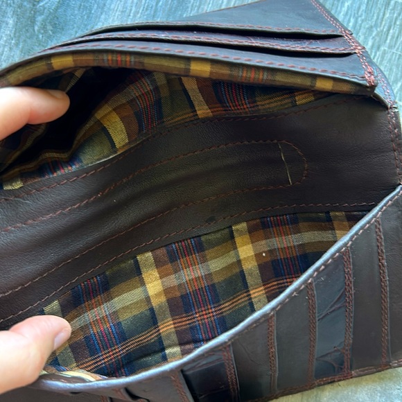 Genuine Leather Derek Alexander Wallet - Picture 4 of 4